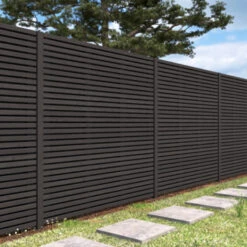 Schutting Andalusië Ca.180x180cm Zwart -Gamma 123 1528