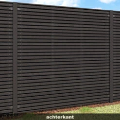 Schutting Andalusië Ca.180x180cm Zwart -Gamma 123 1529