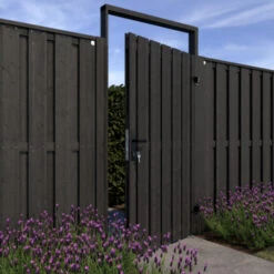 Poortpakket Antraciet Op Metalen Frame -Gamma 123 1546