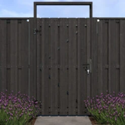 Poortpakket Antraciet Op Metalen Frame -Gamma 123 1548