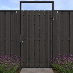 Poortpakket Antraciet Op Metalen Frame -Gamma 123 1549