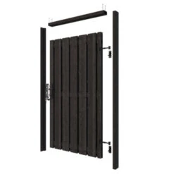 Poortpakket Antraciet Op Metalen Frame -Gamma 123 1552