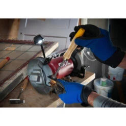 SKIL 150mm Werkbankslijpmachine / Dubbele Schuurmachine 1355AA 400W -Gamma 123 157