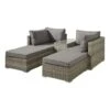 Loungeset Santiago Antraciet -Gamma 123 1578