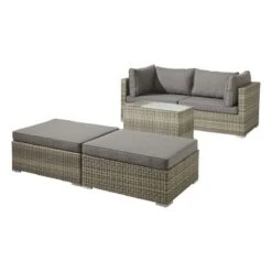 Loungeset Santiago Antraciet -Gamma 123 1580