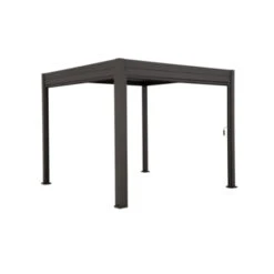 Zijwand Voor Pergola Classic & Deluxe Zwart 360 Series -Gamma 123 1615