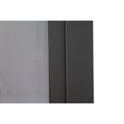 Zijwand Voor Pergola Classic & Deluxe Zwart 360 Series -Gamma 123 1617