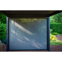 Zijwand Voor Pergola Classic & Deluxe Zwart 360 Series -Gamma 123 1618