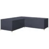 Loungesethoes L-vorm 250X250 Cm -Gamma 123 1619