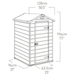 Keter Manor 43 Tuinkast -Gamma 123 1638
