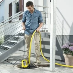 Kärcher Dompelpomp SP6 Flat Inox Voor Schoon Water -Gamma 123 1653