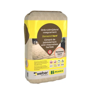Weber Beamix Dansand Hard 852 Grijs 20 Kg 3 Weber Beamix Dansand Hard 852 Grijs 20 Kg
