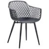 Stoel Savona Zwart 2 Stoel Savona Zwart -Gamma 123 1665