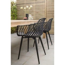 Stoel Savona Zwart -Gamma 123 1667