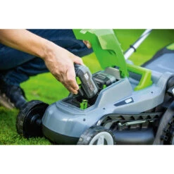 LUX 20V Accu Grasmaaier 33cm Incl. 2 Accu's 4,0Ah + Lader -Gamma 123 1674