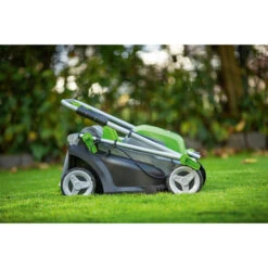 LUX 20V Accu Grasmaaier 33cm Incl. 2 Accu's 4,0Ah + Lader -Gamma 123 1675