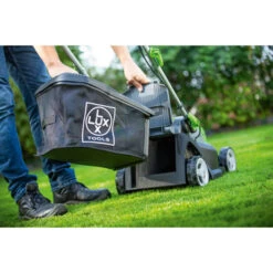LUX 20V Accu Grasmaaier 33cm Incl. 2 Accu's 4,0Ah + Lader -Gamma 123 1679