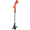Black & Decker BLACK+DECKER 18V Trimmer ST182320 25cm Incl. 2,0Ah Accu + Lader -Gamma 123 1692