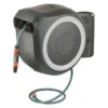 Gardena Wandslangenbox Roll Up 25m Grijs/wit Incl. Tuinspuit -Gamma 123 1699