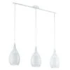 EGLO Hanglamp Razoni Wit 3-lichts -Gamma 123 1729