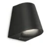 Philips Wandlamp MyGarden Virga LED Zwart 3W -Gamma 123 1746
