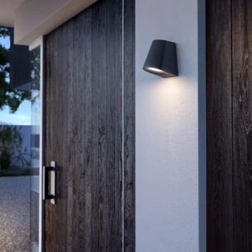 Philips Wandlamp MyGarden Virga LED Zwart 3W 4 Philips Wandlamp MyGarden Virga LED Zwart 3W - Afbeelding 2