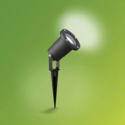 Philips Tuinspies Puled Zwart 5W -Gamma 123 1753