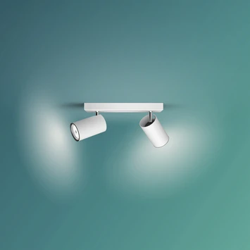 Philips Duospot Kosipo LED Wit 230V 5 Philips Duospot Kosipo LED Wit 230V - Afbeelding 3