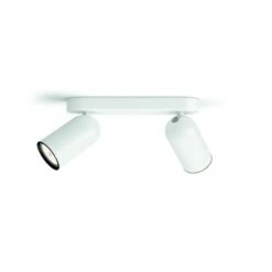 Philips Opbouwspot MyLiving Pongee LED Wit 2 X 5.5W -Gamma 123 1772