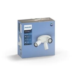 Philips Opbouwspot MyLiving Pongee LED Wit 3 X 5.5W -Gamma 123 1780