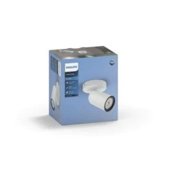 Philips Opbouwspot MyLiving Pongee LED Wit 5.5W -Gamma 123 1786