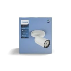 Philips Opbouwspot MyLiving Pongee LED Wit 5.5W -Gamma 123 1787