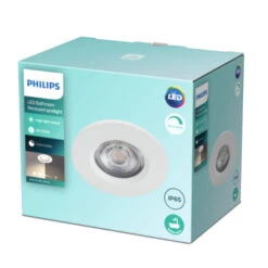 Philips Badkamer LED Inbouwspot Dive 1x5W Wit 9 Philips Badkamer LED Inbouwspot Dive 1x5W Wit -Gamma 123 1794