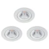 Philips Inbouwset LED Sparkle 3x5.5W Wit 2700K 1 Philips Inbouwset LED Sparkle 3x5.5W Wit 2700K -Gamma 123 1795