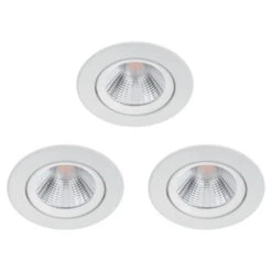 Philips Inbouwset LED Sparkle 3x5.5W Wit 2700K