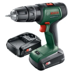 Bosch 18V Klopboormachine UniversalImpact (Incl. 2 Accu's 1.5Ah + Lader) 9 Bosch 18V Klopboormachine UniversalImpact (Incl. 2 Accu's 1.5Ah + Lader) -Gamma 123 180