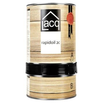 Lacq Rapidoil 2C Chocolate 1 Liter 3 Lacq Rapidoil 2C Chocolate 1 Liter - Afbeelding 2