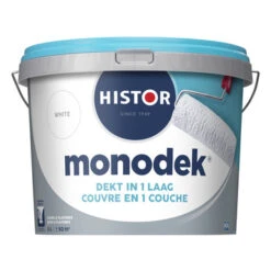 Histor Monodek Latex Wit 5 Liter