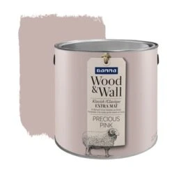 GAMMA Wood&Wall Krijtverf Precious Pink 2,5 Liter