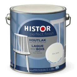 Histor Perfect Finish Houtlak RAL 9010 Zijdeglans 2,5 Liter -Gamma 123 1845