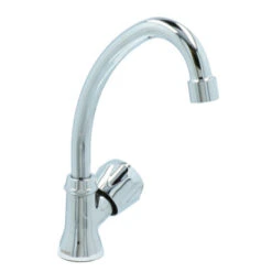 Handson Fonteinkraan Thomas C-uitloop Met Draaiknop Chroom -Gamma 123 1860