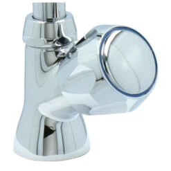 Handson Fonteinkraan Thomas C-uitloop Met Draaiknop Chroom -Gamma 123 1862