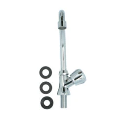 Handson Fonteinkraan Thomas C-uitloop Met Draaiknop Chroom -Gamma 123 1863