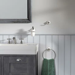 Tiger Ivy Zeepdispenser 200ml Chroom/wit Keramiek 11 Tiger Ivy Zeepdispenser 200ml Chroom/wit Keramiek -Gamma 123 1869