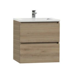 Tiger Karlo Badkamermeubel 60 Cm Chalet Eiken Met Wastafel Hoogglans Wit 15 Tiger Karlo Badkamermeubel 60 Cm Chalet Eiken Met Wastafel Hoogglans Wit -Gamma 123 1891