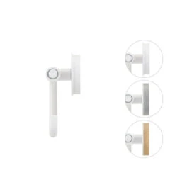 Tiger Toiletrolhouder Urban Wit -Gamma 123 1917