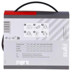Suki Gehoorbeschermer Verstelbaar Rood -24Db -Gamma 123 192