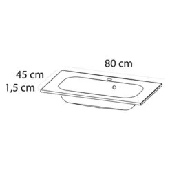 Tiger Reverse Meubelset 80 Cm Met 2 Lades Chalet Eik / Mat Zwart Inclusief Oval Wastafel Mat Zwart 21 Tiger Reverse Meubelset 80 Cm Met 2 Lades Chalet Eik / Mat Zwart Inclusief Oval Wastafel Mat Zwart -Gamma 123 1952