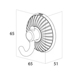 Tiger Haak Ivy Chroom Met Wit -Gamma 123 1988