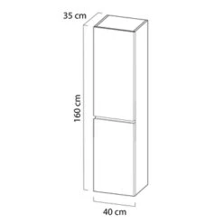 Tiger Karlo Kolomkast Chalet Eiken 160 Cm -Gamma 123 2011